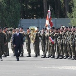 Powitanie żołnierzy wracających z Afganistanu