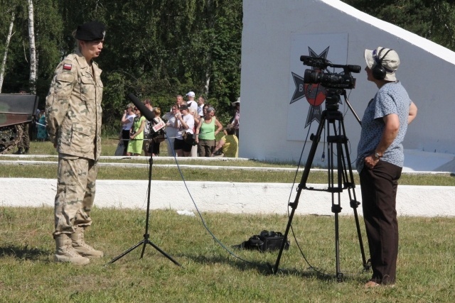 Powitanie żołnierzy wracających z Afganistanu