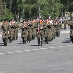 Powitanie żołnierzy wracających z Afganistanu