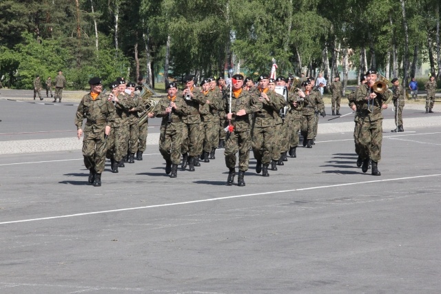 Powitanie żołnierzy wracających z Afganistanu