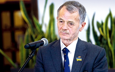 Mustafa Dżemilew,  przywódca krymskich  Tatarów