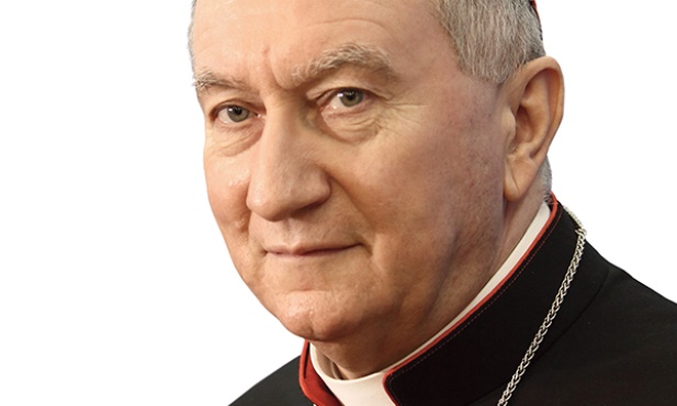 Kard. Pietro Parolin sekretarz stanu Stolicy Apostolskiej, członek Rady Kardynałów przygotowującej reformę Kurii Rzymskiej, doktor prawa kanonicznego. Ma 59 lat.