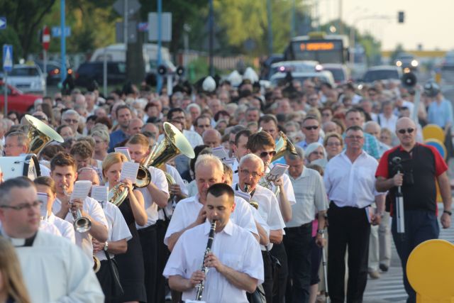 Eucharystyczna procesja kongresowa