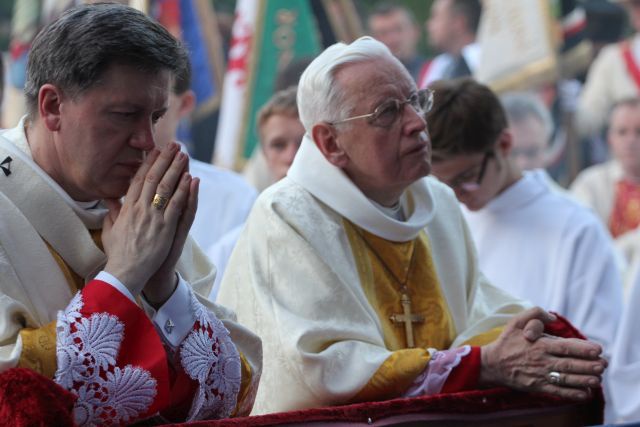 Eucharystyczna procesja kongresowa