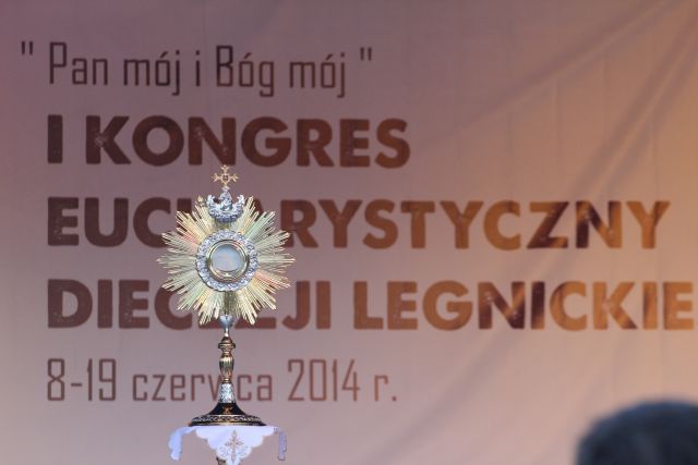 Eucharystyczna procesja kongresowa