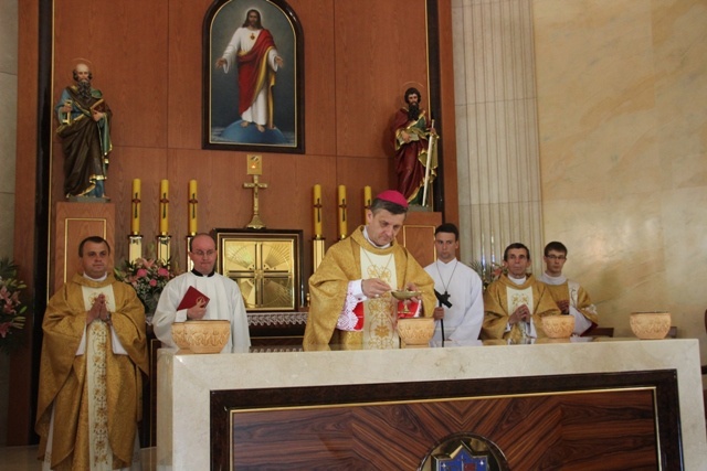 Konsekracja świątyni w Cieszynie-Krasnej