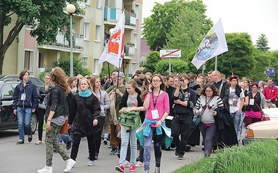 Do Słupska przyjechało ok. 200 osób z całej Polski