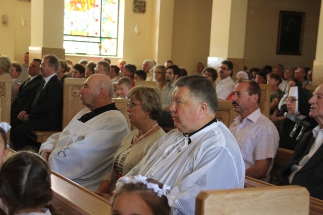 Konsekracja świątyni w Cieszynie-Krasnej