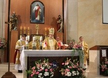 Konsekracja świątyni w Cieszynie-Krasnej