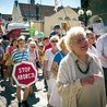 Uczestnicy manifestowali przywiązanie do tradycyjnych wartości 