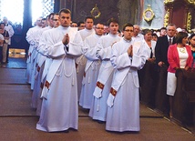 Nowi kapłani zostaną niebawem rozesłani na swoje pierwsze placówki duszpasterskie