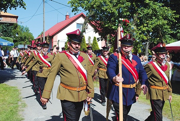  Gwardia Narodowa  z Majdanu Zbydniowskiego