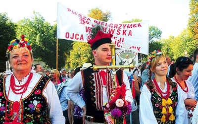  W tym roku pielgrzymka będzie dziękczynieniem za kanonizację Jana Pawła II