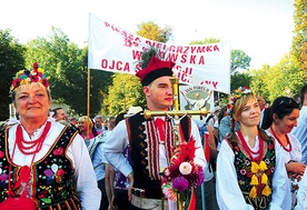  W tym roku pielgrzymka będzie dziękczynieniem za kanonizację Jana Pawła II