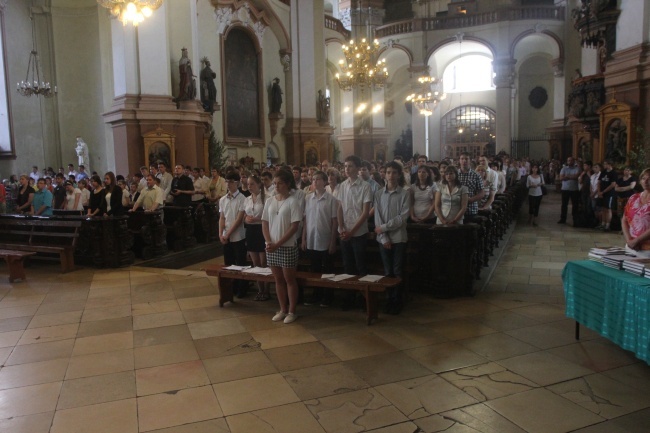 Eucharystia na piątkę z plusem