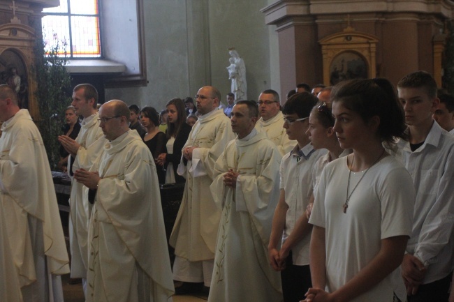 Eucharystia na piątkę z plusem