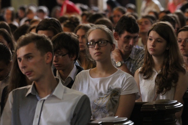 Eucharystia na piątkę z plusem