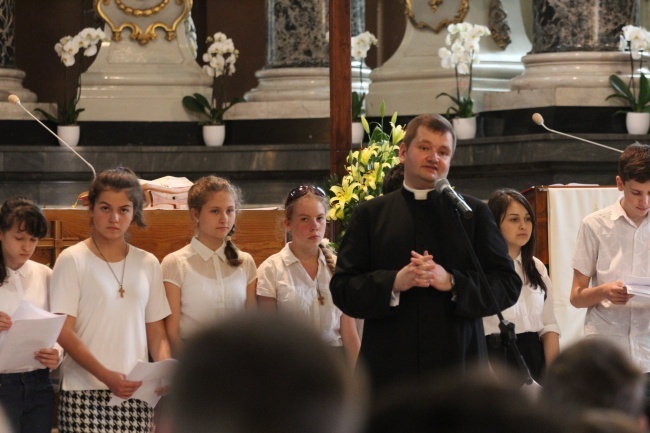 Eucharystia na piątkę z plusem