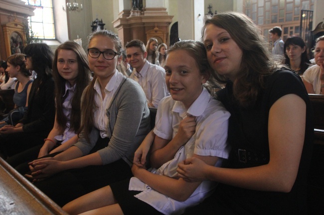 Eucharystia na piątkę z plusem