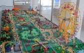 Wystawa konstrukcji z klocków Lego