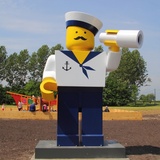 Wystawa konstrukcji z klocków Lego