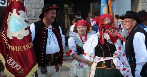 VI zjazd Górali  Żywieckich odbył się w Milówce