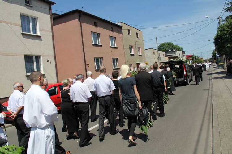 Pogrzeb śp. ks. Andrzeja Tatarczyka