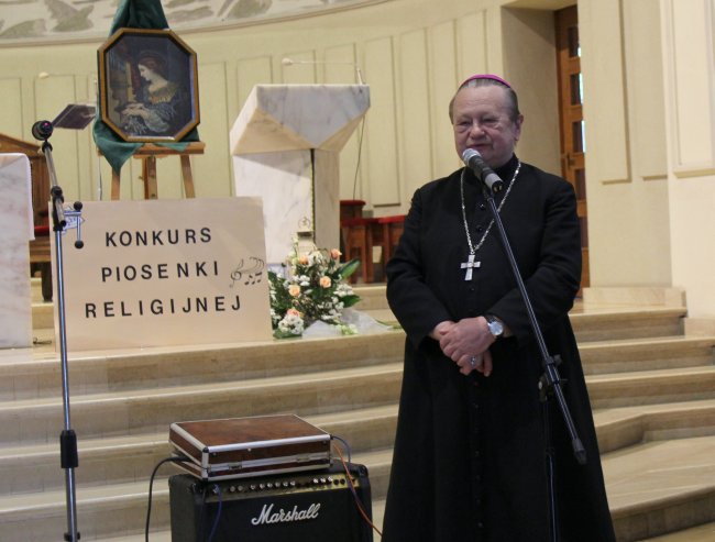 Miejski konkurs piosenki religijnej w Zabrzu