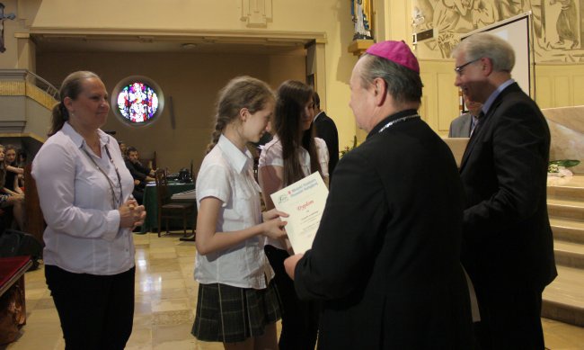 Miejski konkurs piosenki religijnej w Zabrzu