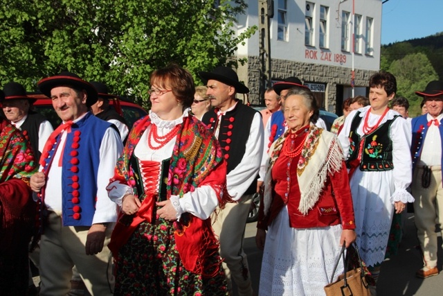 Zjazd Górali Żywieckich w Milówce