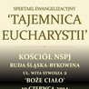 Spektakl ewangelizacyjny "Tajemnica Eucharystii", Ruda Śl.-Bykowina, 19 czerwca