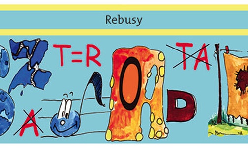 Logogryf, rebusy