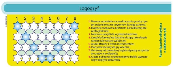 Logogryf, rebusy