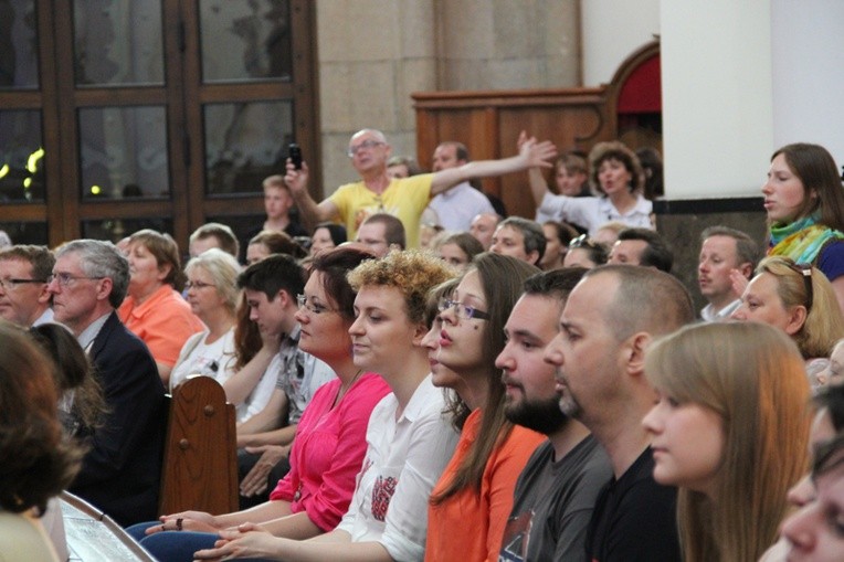 TGD, Franklin Graham i Beata Bednarz w Katowicach