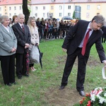 Dąb Pamięci st. post. Józefa Szarka w Oświęcimiu