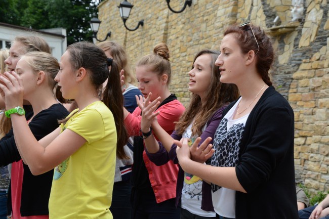 Szkolne Koła Caritas w Porębie