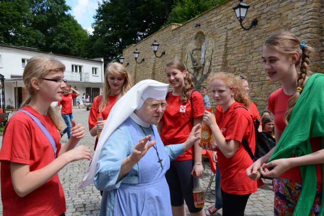 Szkolne Koła Caritas w Porębie