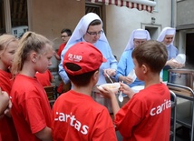 Szkolne Koła Caritas w Porębie