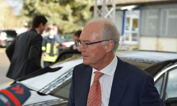 Beckenbauer zawieszony przez FIFA
