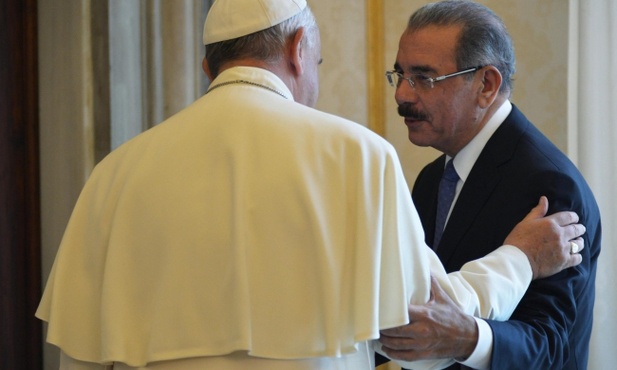 Papież spotkał się z prezydentem Dominikany