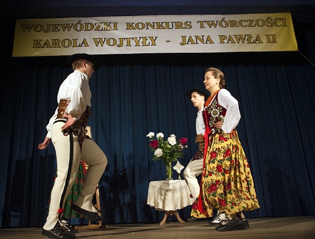 Konkurs Twórczości Karola Wojtyły - Jana Pawła II