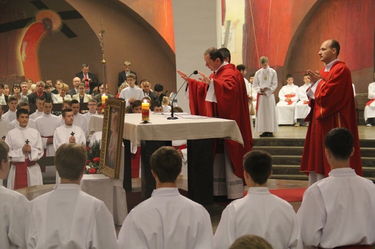 Nowi animatorzy ministrantów