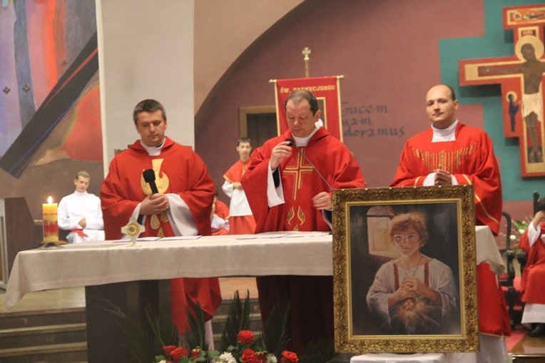 Nowi animatorzy ministrantów