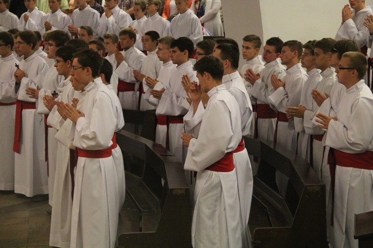 Nowi animatorzy ministrantów