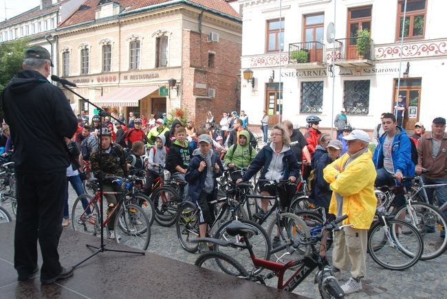 Papieski rajd rowerowy 