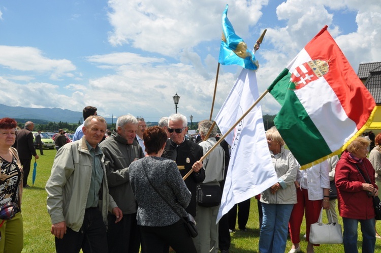 Dziękczynienie w Starym Sączu