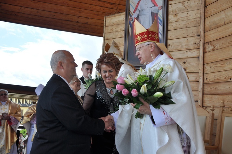 Dziękczynienie w Starym Sączu