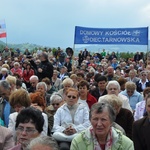 Dziękczynienie w Starym Sączu