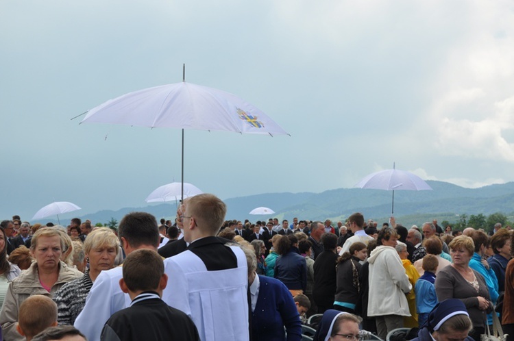 Dziękczynienie w Starym Sączu