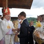 Dziękczynienie w Starym Sączu